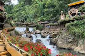 Một thoáng Sapa mùa nước đổ non cao