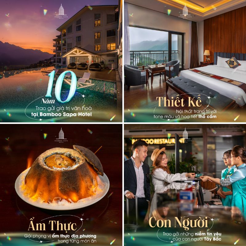 Bamboo Sapa Hotel - sứ giả trao gửi giá trị văn hóa Sapa