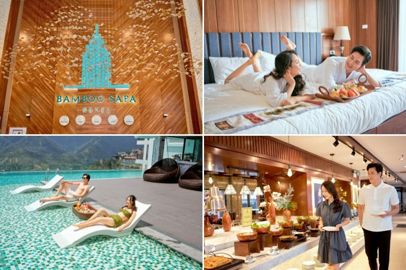 Bamboo Sapa Hotel là khách sạn Sapa 4 sao được khách du lịch yêu thích bởi tiện ích nghỉ dưỡng lý tưởng
