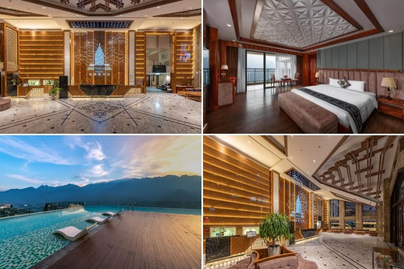 Khách sạn Sapa view núi Bamboo Hotel là khách sạn 4 sao nổi danh với hệ thống phòng cao cấp, chất lượng và nhiều sự lựa chọn