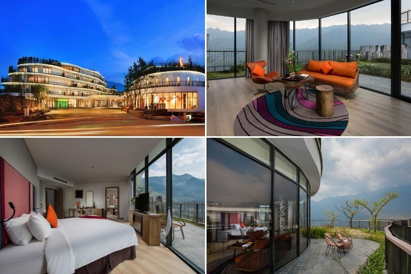 Pao’s Sapa Leisure được đánh giá cao bởi vị trí tọa lạc thuận lợi và chất lượng phòng view núi cao cấp