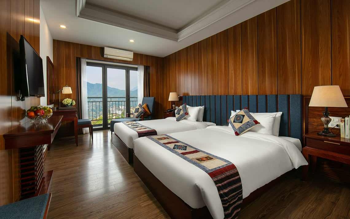 Chọn khách sạn Sapa với tiêu chuẩn từ 4 sao nếu bạn có kế hoạch đi du lịch để nghỉ dưỡng 