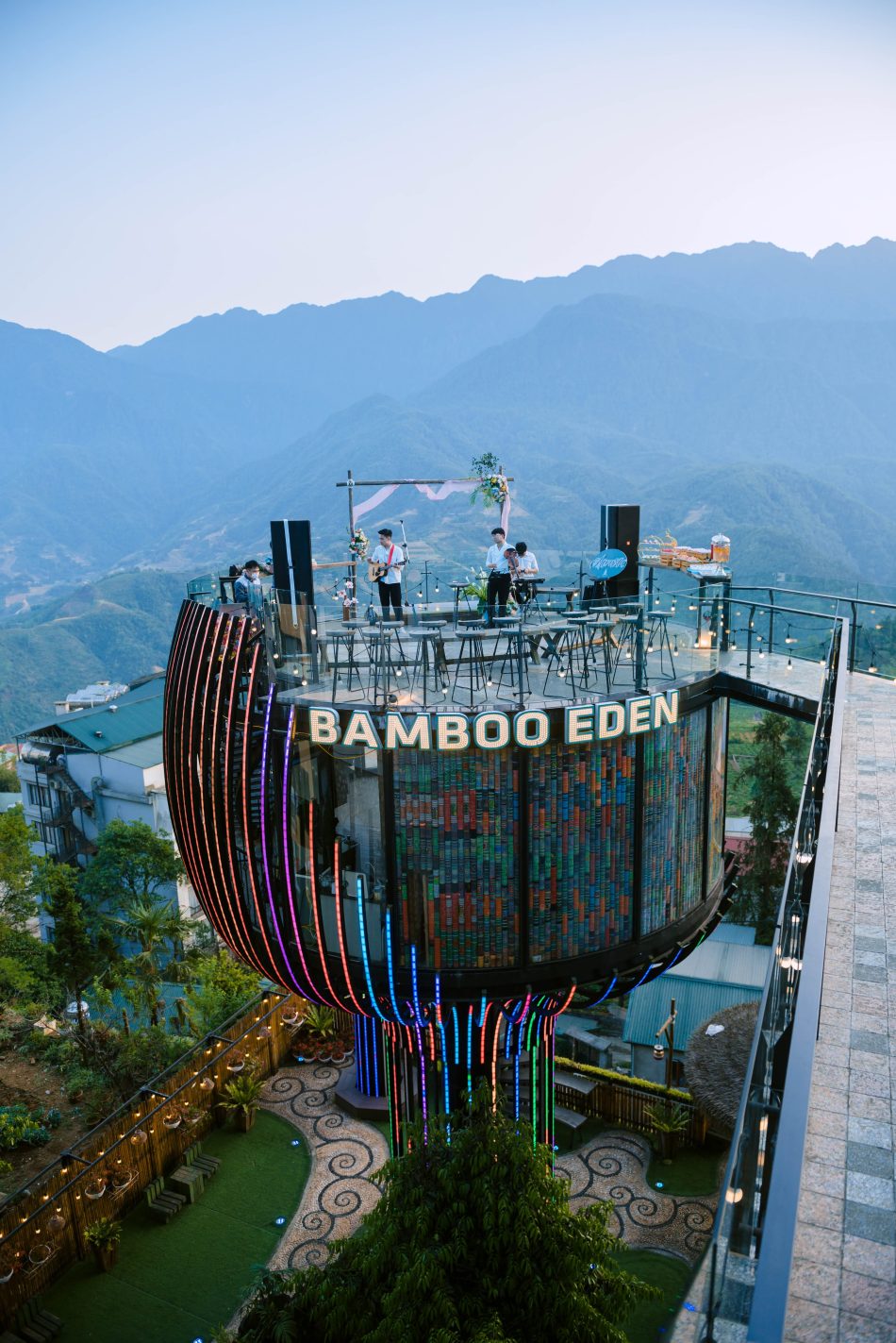Bamboo Eden