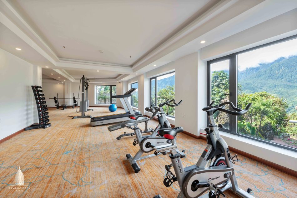Phòng tập Gym — Nạp năng lượng, chinh phục Sapa trọn vẹn hơn