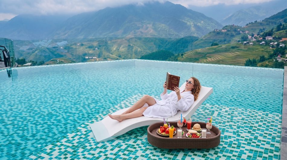 Bể bơi vô cực Bamboo Infinity Pool — Bể bơi vô cực đầu tiên tại Sapa