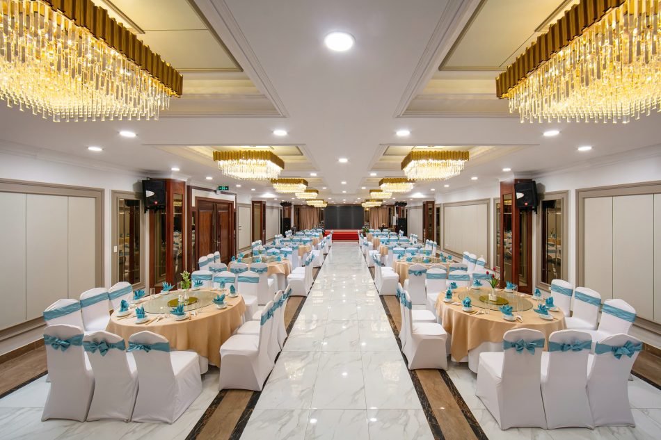 Hội trường lớn Bamboo Grand Ballroom — Không gian sự kiện đẳng cấp giữa lòng Sapa
